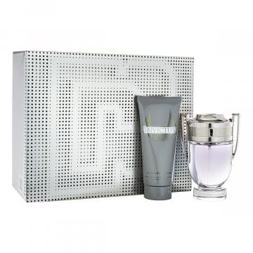 Paco Rabanne Invictus Gift Set For Him EDT 100ml & All Over Shampoo ...