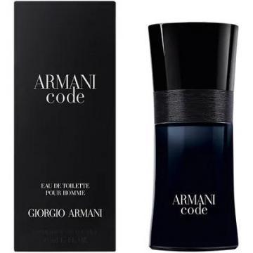 Armani Code Eau De Toilette Spray 75ml For Him Discount Medicines